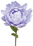 Τεχνητό Λουλούδι Νούφαρο 00-23856-70-3 Φ70x160cm Lilac Marhome Ύφασμα,Πλαστικό