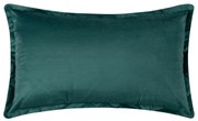 Βελουτέ Διακοσμητική Μαξιλαροθήκη (35x60) Silk Fashion A804 Πράσινο