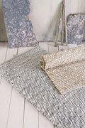 Χαλί Mandel 02 Beige Ρυθμός 60X120Cm