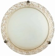 Πλαφονιέρα Φωτιστικό Οροφής Ε27 Φ30 Arkolight-218-2/1-Μελί 218-2/1