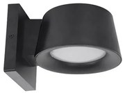 Απλίκα Φωτιστικό Τοίχου IP65 LED 12W Πλαστικό Μαύρο LENTE-1918 Sunlight-LENTE-1918-Μαύρο LENTE-1918