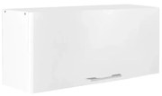 MATIS Κουζίνα In MDF VH80/36 Άσπρο gloss MatisKVH8036B14