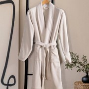 Μπουρνούζι Nef-Nef Homeware Elements Unit Ecru Εκρού X-LARGE