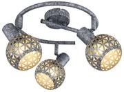 Φωτιστικό Σποτ Globo Lighting LELA 54056-3