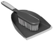 Σκουπάκι Με Φαράσι F-V Dustpan Rubber Grey 164747