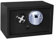 POWERTECH χρηματοκιβώτιο PT-1196 με δακτυλικό αποτύπωμα, 31x20x20cm, 8kg