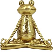 Deco βάτραχος Yoga Frogie 1