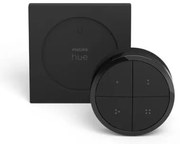 Ροοστάτης Διακόπτης Καντράν Hue Tap Έξυπνου Φωτισμού Philips Hue-929003500201-Μαύρο 929003500201