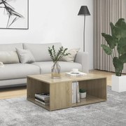 vidaXL Τραπεζάκι Σαλονιού Sonoma Δρυς 90 x 67 x 33 εκ. από Μοριοσανίδα