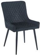 VANESA BLACK VELVET ΥΦΑΣΜΑ ΚΑΡΕΚΛΑ ΜΕΤΑΛΛΙΚΗ