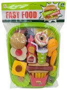 Παιδικό σετ Fast Food - 24pcs - 6629-1
