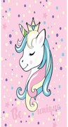 Παιδική Πετσέτα Θαλάσσης (70x140) Dimcol 22 Unicorn