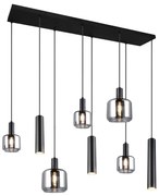 Φωτιστικό Κρεμαστό Trio Lighting MATARO 364100832 Μαύρο Ματ (Black Mat)