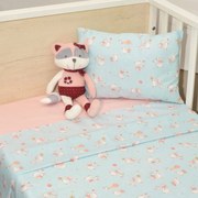 Σεντόνια Κούνιας (Σετ) Baby Oliver 212