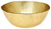 Μπωλ Σερβιρίσματος Kronos Oro 80.510.12 Φ22cm Gold Cryspo Trio Γυαλί