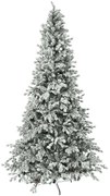 Χριστουγεννιάτικο Δέντρο Flocked Winter Fantasy 78096 270cm (2588tips) White