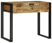 vidaXL Τραπέζια Ντυσίματος Κρεβατοκάμαρας Καφέ Μασίφ ξύλο μάνγκο