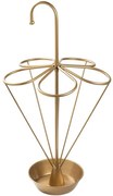 Ομπρελοθήκη 247HFM1217 40x40x76cm Gold Aberto Design Μέταλλο