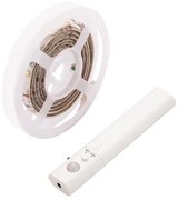 ΤΑΙΝΙΑ LED ΜΕ ΑΙΣΘΗΤΗΡΑ ΚΙΝΗΣΗΣ 1m 2,4W 6V 3000K IP65 4xAAA PRO Eurolamp 145-70024