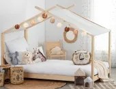 ATMOSPHERA ΠΑΙΔΙΚΌ ΔΩΜΆΤΙΟ &amp; ΔΙΑΚΌΣΜΗΣΗ TENT MDF BED 90 X 190 ATMOSPHERA FOR KIDS 174096 16/196/23 NEOPORTAL-3560237549460