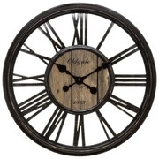 Ρολόι Τοίχου (Φ45.7) Αθόρυβο A-S Liam 179401