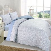 Σεντόνια Νίνα (Σετ 3τμχ) Ciel Viopros Μονό 100% Cotton