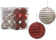 Μπάλα Φ8cm Σετ 6Τμχ Σε 2 Χρώματα