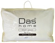 ΜΑΞΙΛΑΡΙ ΥΠΝΟΥ 50x70cm DAS HOME - ΜΑΛΛΙΝΟ 1020