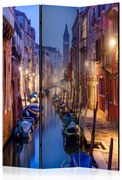 Διαχωριστικό με 3 τμήματα - Evening in Venice [Room Dividers] 135x172