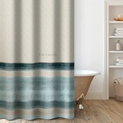 Κουρτίνα Μπάνιου (240x185) Με Τρουκς Guy Laroche Santiago Denim