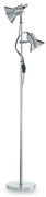 Φωτιστικό Δαπέδου Ideal Lux Polly 061122 Χρώμιο