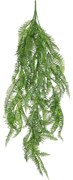 Τεχνητό Κρεμαστό Φυτό Fern 20833 30x8x87cm Green GloboStar Πολυαιθυλένιο