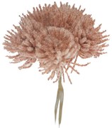 AROMA PARADISE ΤΕΧΝΗΤΟ ΛΟΥΛΟΥΔΙ FOAM PVC ΚΟΡΑΛΙ H22cm - 031788
