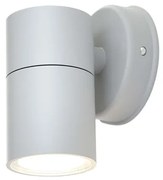 Φωτιστικό τοίχου Eklutna 1xGU10 Outdoor Wall Lamp Grey D:11.3cmx11.3cm (80200534) - 80200534