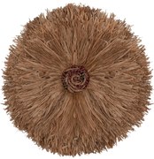 ΔΙΑΚΟΣΜΗΤΙΚΟ ΤΟΙΧΟΥ ΣΤΡΟΓΓΥΛΟ ABOR HM4717 ΙΝΕΣ SISAL ΦΥΣΙΚΟ Φ60εκ.