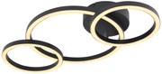 Φωτιστικό Οροφής Globo Lighting REGGY 67238-24B 3000K