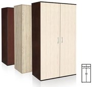Ντουλάπα Δίφυλλη 80X186X50 εκ. Veno 20, Genomax  12814-32624