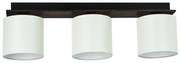 Arkolight Μοντέρνο Φωτιστικό Οροφής Τρίφωτο Μ70xY20cm Καφέ-Μπεζ 3420-2/3