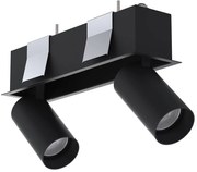 Φωτιστικό Οροφής - Σποτ Mono Deep 10460 8-19.5x28.5-40.5x13.5-20.5cm 2xGU10 10W Black Nowodvorski