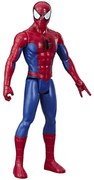 Φιγούρα Δράσης Marvel Spider-Man Blast Gear Titan Hero Series E7333 Red-Blue Hasbro