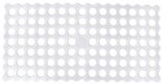 Αντιολισθητικό Πατάκι Μπανιέρας Octopus Golf 00285 Λευκό