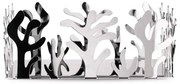 Χαρτοπετσετοθήκη Mediterraneo ESI18 Inox Alessi Polyresin