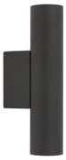 Απλίκα Φωτιστικό Τοίχου 2xGU10 10W IP20 Fourty Wall Nowodvorski-10891-Ανθρακί 10891