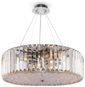 Κρεμαστό Φωτιστικό Οροφής με Κρύσταλλα Recinto MOD080CL-08CH Maytoni-MOD080CL-08CH-Διάφανο MOD080CL-08CH