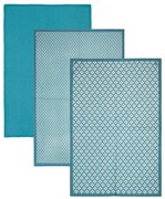 Ποτηρόπανα (Σετ 3τμχ) A-S Blue 178554Q