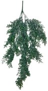 Supergreens Τεχνητή Κρεμαστή Φτέρη "Royal" Πράσινη 80 εκ.