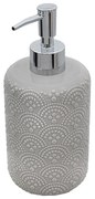 ESTIA ΑΝΤΛΙΑ ΣΑΠΟΥΝΙΟΥ CLAY ΚΕΡΑΜΙΚΗ 500ml ΓΚΡΙ