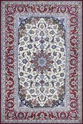 Χειροποίητο Χαλί Persian Isfahan Silk 252Χ159 252Χ159cm