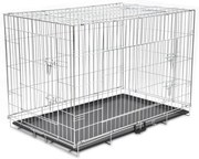 Κλουβί Σκύλου Πτυσσόμενο XXL Μεταλλικό