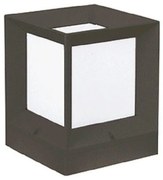 Φωτιστικό Κήπου Στεγανό CUBO Αλουμινίου IP65 GK 40-900206 Ανθρακί